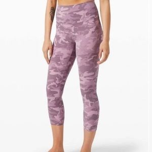 Lululemon Align Crop Leggings
